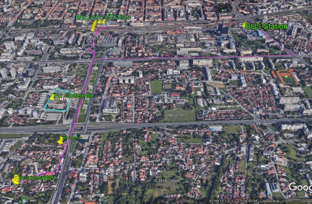 Apartment " Studio Green " Free Parking, Self Check-In Zagreb Ngoại thất bức ảnh
