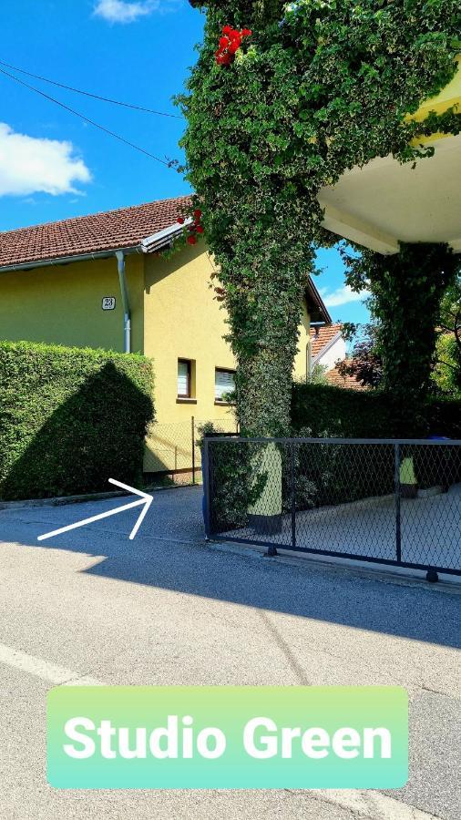 Apartment " Studio Green " Free Parking, Self Check-In Zagreb Ngoại thất bức ảnh