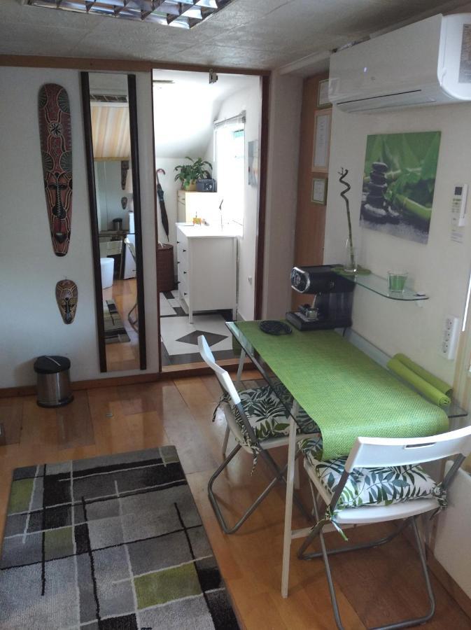 Apartment " Studio Green " Free Parking, Self Check-In Zagreb Ngoại thất bức ảnh