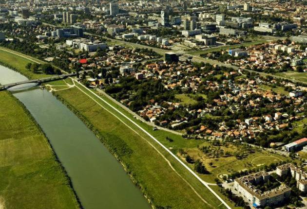 Apartment " Studio Green " Free Parking, Self Check-In Zagreb Ngoại thất bức ảnh